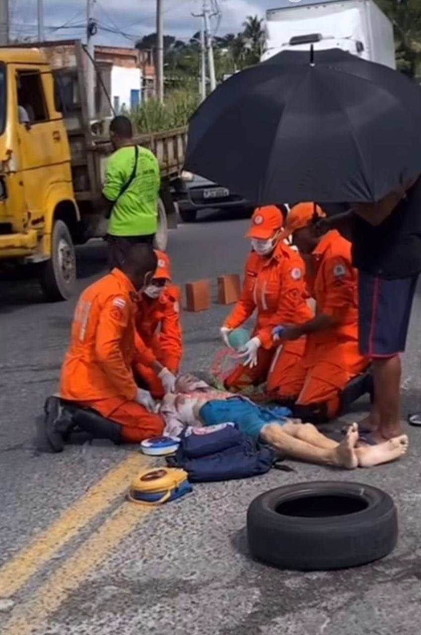 ACIDENTE NO DERBA SALVADOR BAHIA