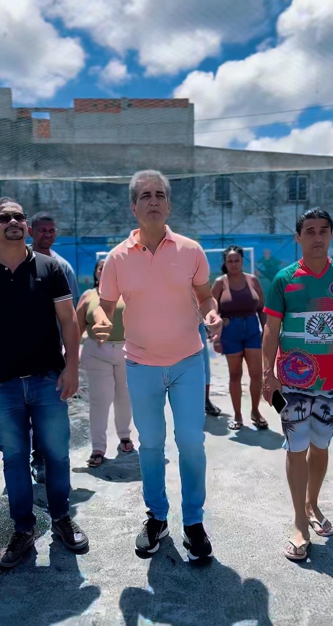 OBRA DO CAMPO DO REALCE EM FASE FINAL 