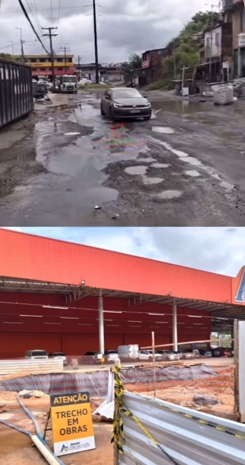 🚨 Denúncia na VIA BRONZE!