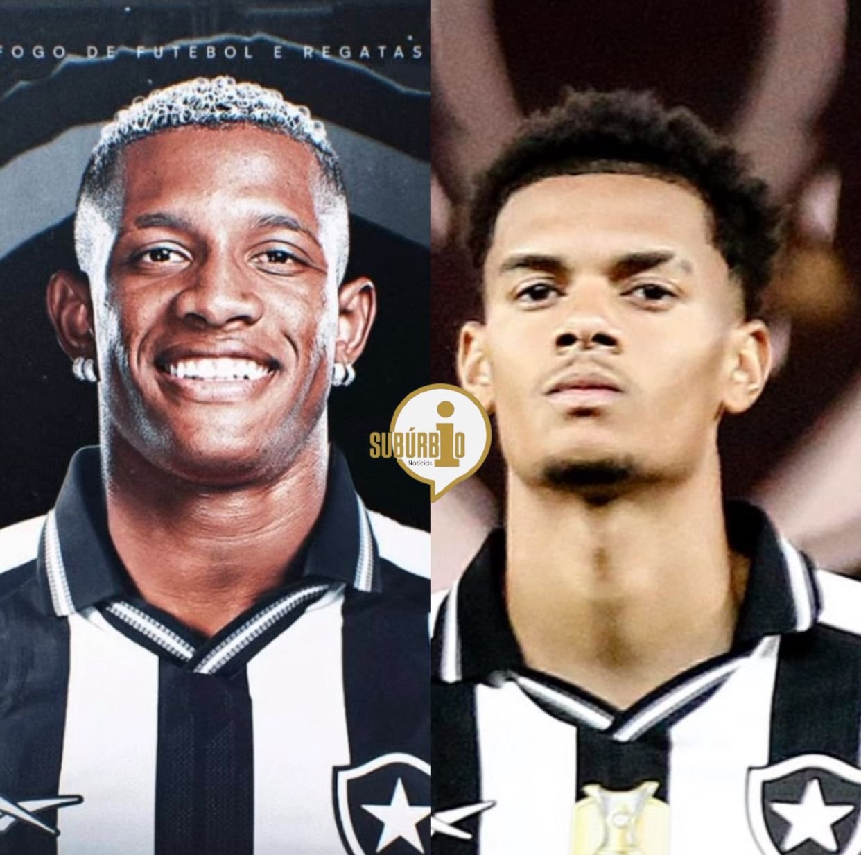 DANILO E NEWTON MARCAM GOLS PELA EQUIPE DO BOTAFOGO