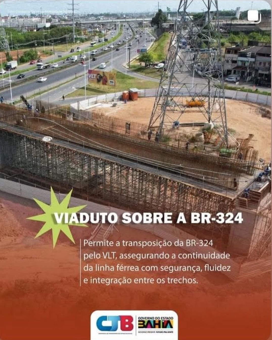 VIADUTO SOBRE A BR-324