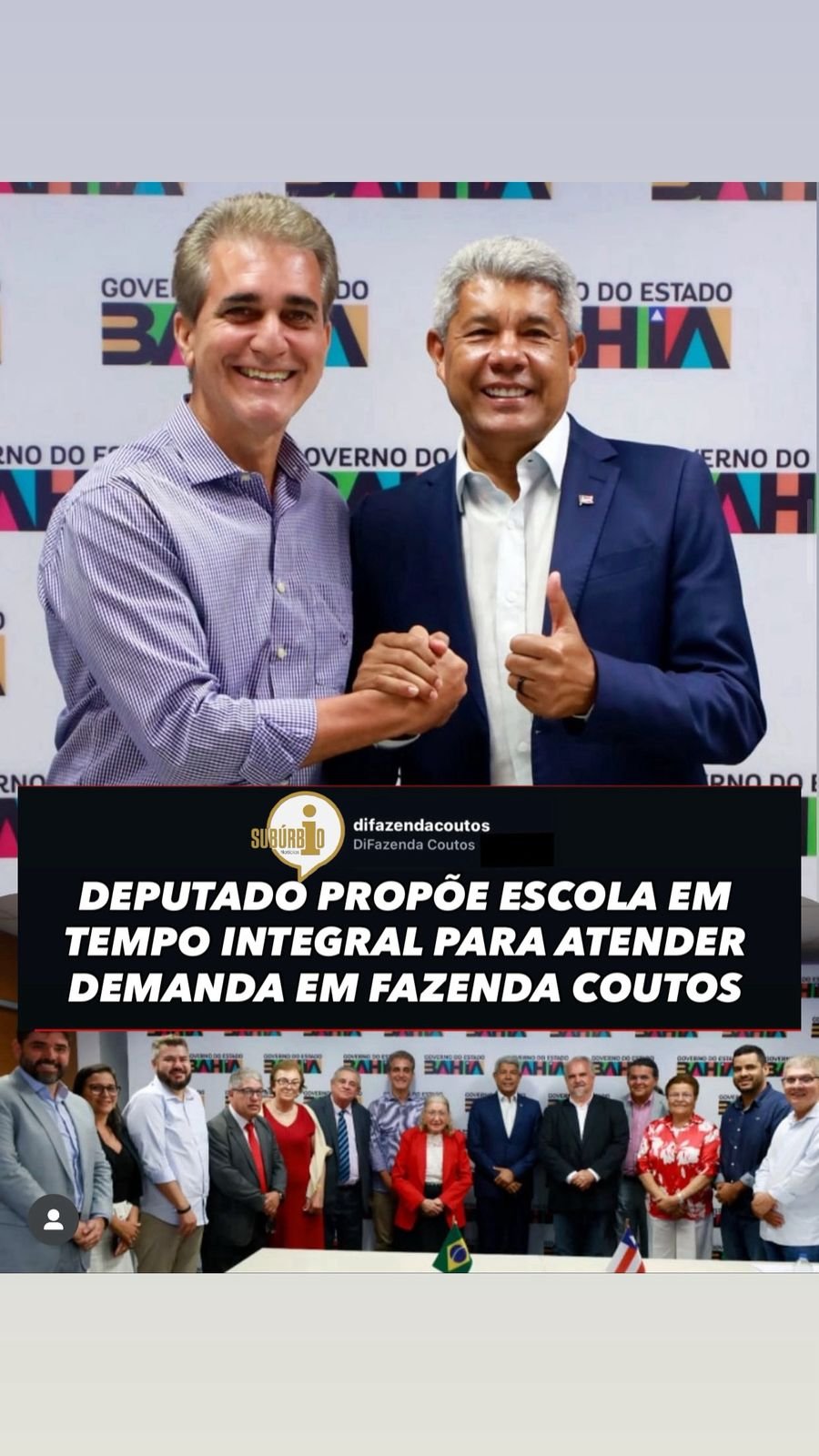 ESCOLA EM TEMPO INTEGRAL PROPOSTA POR DEPUTADO