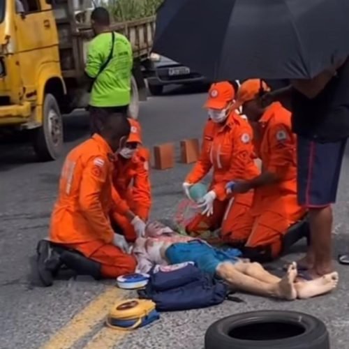 ACIDENTE NO DERBA SALVADOR BAHIA