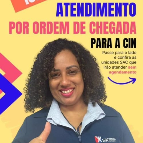 📢 Novidade no SAC!
