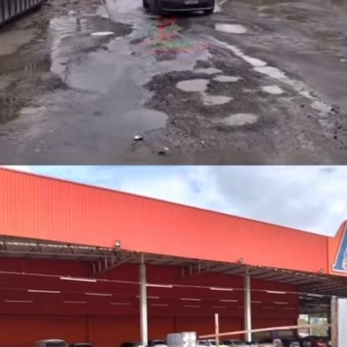 🚨 Denúncia na VIA BRONZE!