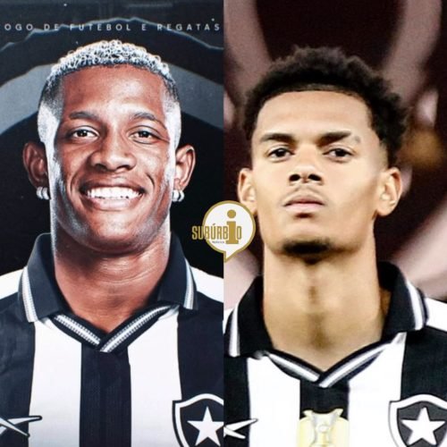 DANILO E NEWTON MARCAM GOLS PELA EQUIPE DO BOTAFOGO