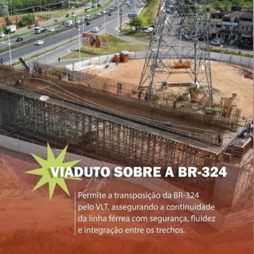 VIADUTO SOBRE A BR-324
